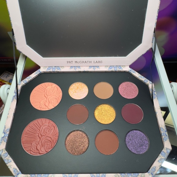 Pat McGrath Labs ~ MTHRSHIP Bijoux Brilliance Jeweled Temptation Palette
